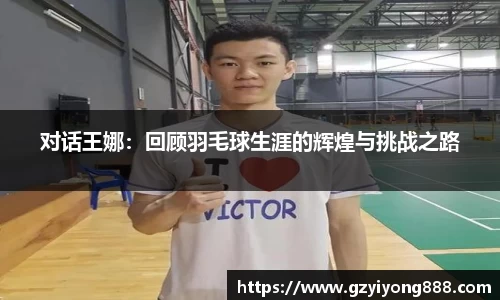 对话王娜：回顾羽毛球生涯的辉煌与挑战之路